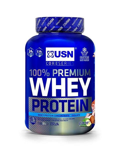 100% Whey Protein Premium 2280 g čokoláda
