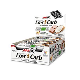 Amix Low-Carb 33% Protein Bar Příchuť: Peanut Butter Cookies, Balení(g): 60g