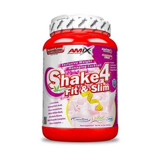 Amix Shake 4 Fit&Slim Příchuť: Vanilla, Balení(g): 500g