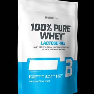 100% Pure Whey Lactose Free 454 g strawberry