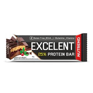 Excelent Protein Bar 85 g VÝPREDAJ čokoláda-nugát