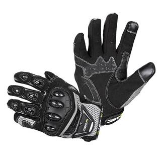 Moto rukavice W-TEC Upgear Farba čierno-šedá, Veľkosť 3XL