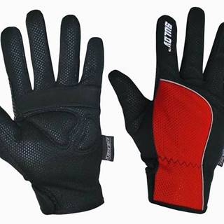 Zimní rukavice SULOV pro běžky i cyklo, červené Velikost: S Oblečení velikost: M