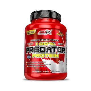 Amix 100% Predator Protein Příchuť: Cookies Cream, Balení(g): 1000g