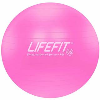 Gymnastický míč LIFEFIT ANTI-BURST 85 cm, růžový