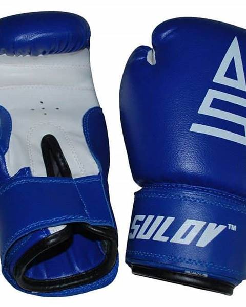 Box rukavice SULOV PVC, modré Box velikost: 6oz