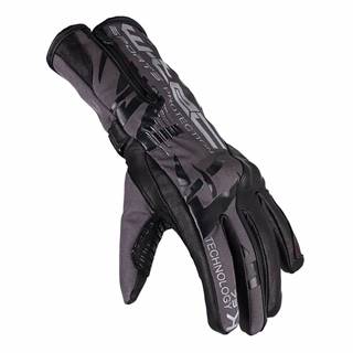 Moto rukavice W-TEC Kaltman Farba čierno-šedá, Veľkosť S