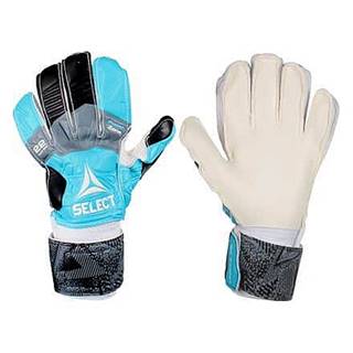 GK gloves 22 Flexi Grip brankářské rukavice modrá-černá Velikost (obuv): vel. 10