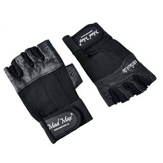 Fitness rukavice  Clasic Exclusive čierna - M