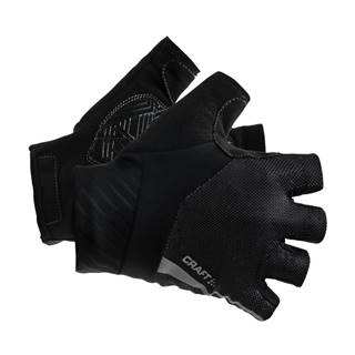 Cyklistické rukavice CRAFT Rouleur čierna - XXS