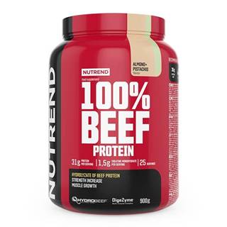 Hoväzia bielkovina  100% Beef Protein 900g mandle+pistácie