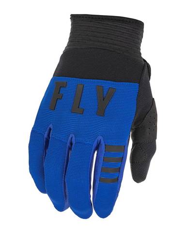 Motokrosové rukavice  F-16 USA 2022 Blue Black modrá/čierna - XS