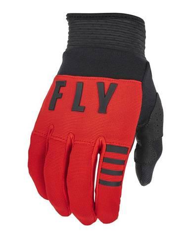 Motokrosové rukavice  F-16 USA 2022 Red Black červená/čierna - XS