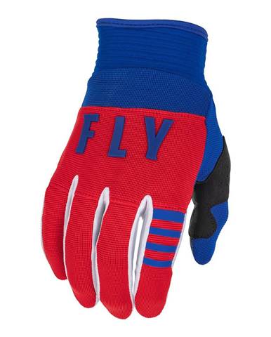 Motokrosové rukavice  F-16 USA 2022 Red White Blue červená/biela/modrá - XS