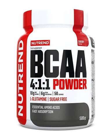 Práškový koncentrát  BCAA 4:1:1 Powder 500 g cherry