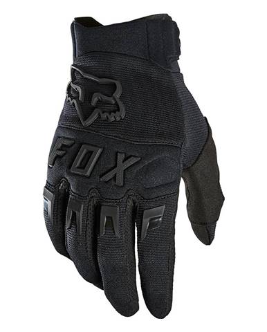 Motokrosové rukavice  Dirtpaw Ce Black MX22 čierna - S