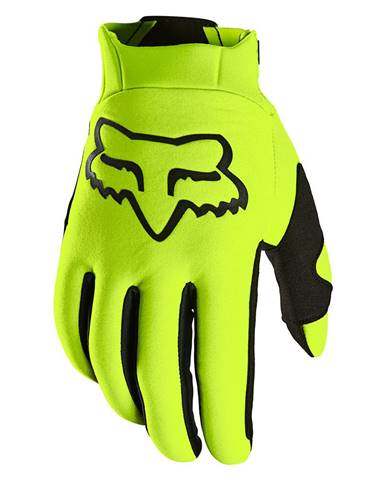 Motokrosové rukavice  Legion Thermo Ce Fluo Yellow MX22 fluo žltá - S