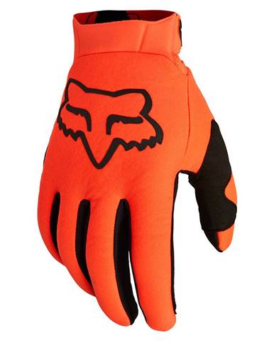 Motokrosové rukavice  Legion Thermo Glove Ce Fluo Orange MX22 fluo oranžová - S