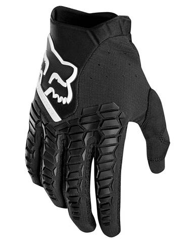 Motokrosové rukavice  Pawtector Black MX22 čierna - S
