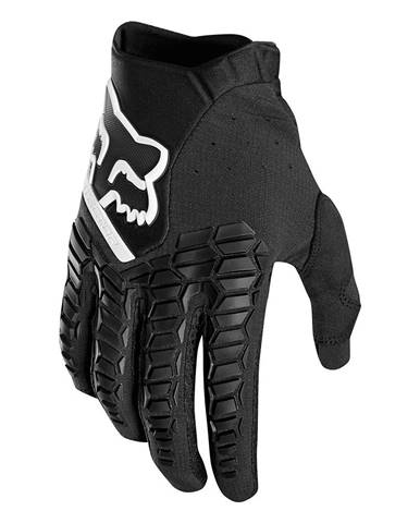 Motokrosové rukavice  Pawtector Ce Black MX22 čierna - S