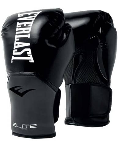 Boxerské rukavice  Elite Training Gloves v3 čierna - S (10oz)