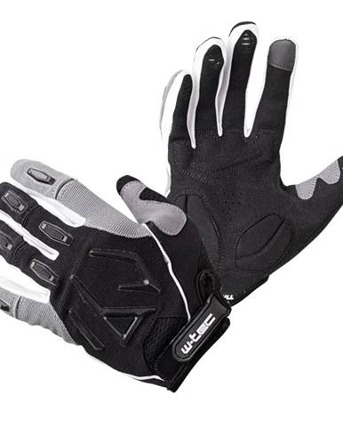 Motokrosové rukavice  Atmello čierna - XXL