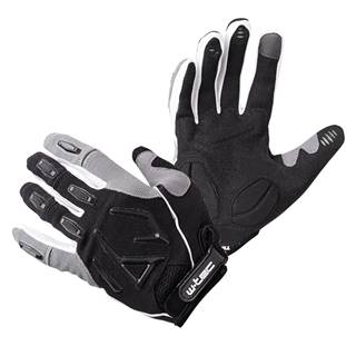Motokrosové rukavice  Atmello čierna - XXL