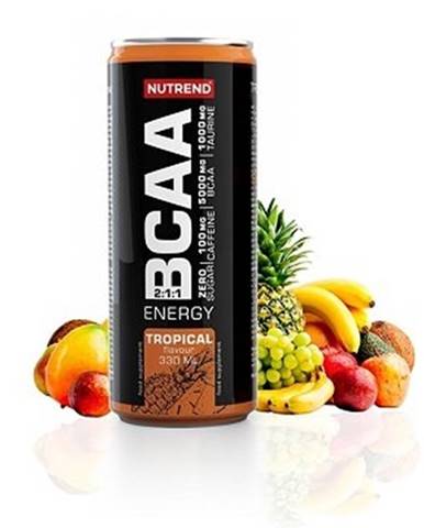 BCAA Energy Drink -  330 ml. Citrus+Acai