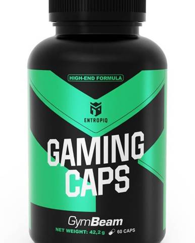 Entropiq Gaming Caps -  60 kaps.