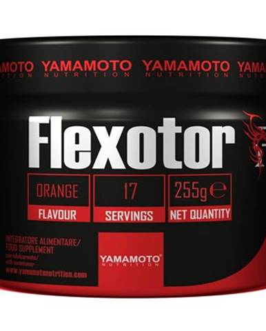 Flexotor EU Version (svalová stimulácia) -  255 g Red Orange
