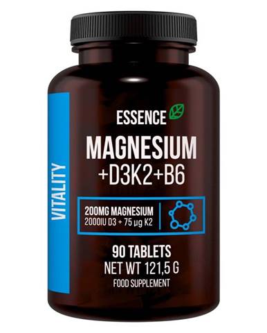 Magnesium + D3K2 + B6 -  90 tbl.