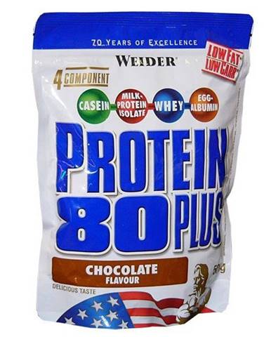 Protein 80 Plus -  500 g Brownie-Double Chocolate