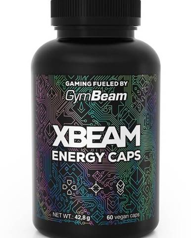 XBEAM Energy Caps -  60 kaps.