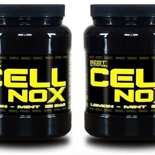 1+1 Zadarmo: CellNOX Muscle Pump od  625 g + 625 g Lemon-Mint
