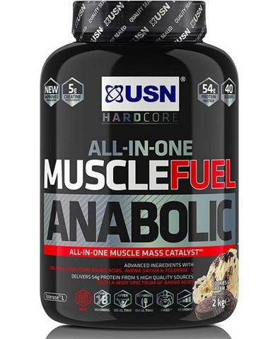Muscle Fuel Anabolic -  2000 g Strawberry