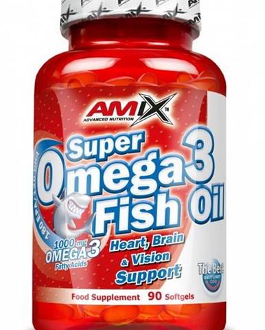 Super Omega 3 Fish Oil -  180 kaps.
