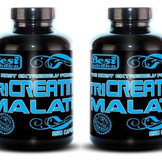 1+1 Zadarmo: TriCreatin Malate od  250 kaps. + 250 kaps.