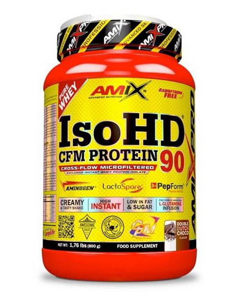 IsoHD 90 CFM Protein - Amix 800 g Double Dutch Choco