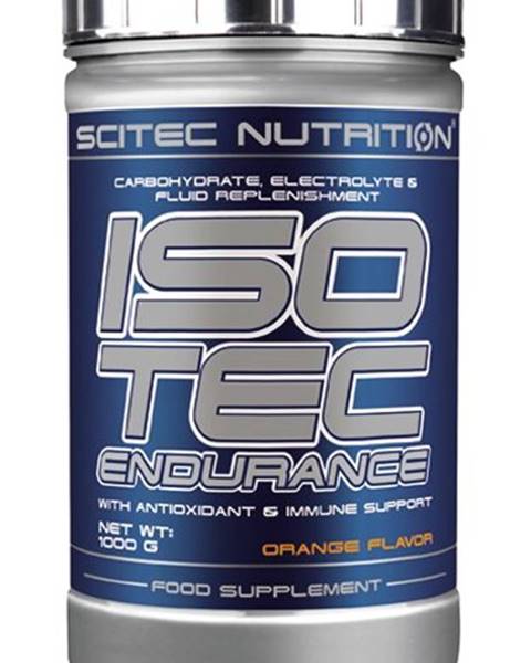 Isotec Endurance - Scitec Nutrition 1000 g Citrón
