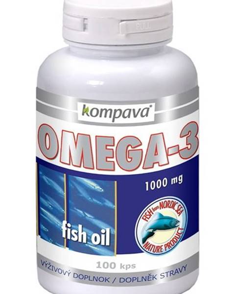 Omega-3 - Kompava 100 kaps