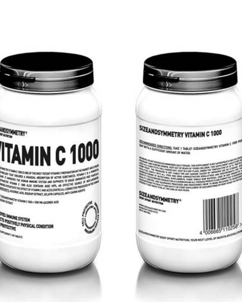 SizeAndSymmetry Vitamín C 1000 100 tabliet 100tbl