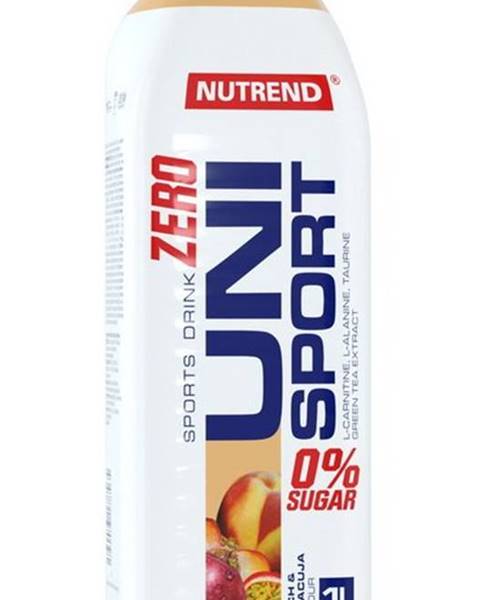 Zero UniSport (sirup na spaľovanie tukov) - Nutrend 1000 ml. Bitter Lemon