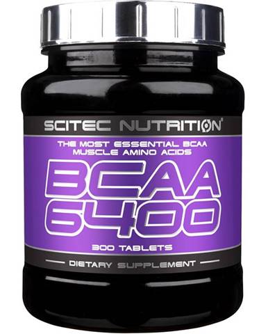 BCAA 6400 - Scitec Nutrition 125 tbl