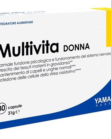 Multivita Donna (zostavený špeciálne pre potreby žien) -   30 kaps.