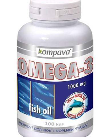 Omega-3 -  100 kaps