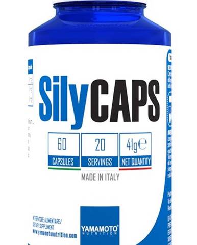 Sily Caps (Pestrec mariánsky) - Yamamoto  60 kaps.