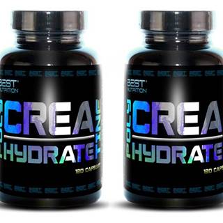 1+1 Zadarmo: Polyhydrate Creatine od Best Nutrition 120 kaps. + 120 kaps.