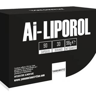 Ai Liporol (výkonný termogénny spaľovač) - Yamamoto 180 kaps.
