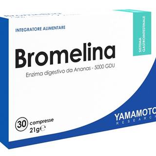 Bromelina (tráviaci enzým) - Yamamoto 30 tbl.