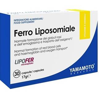 Ferro Fosfolipidico (železo + vitamín C) - Yamamoto 30 kaps.